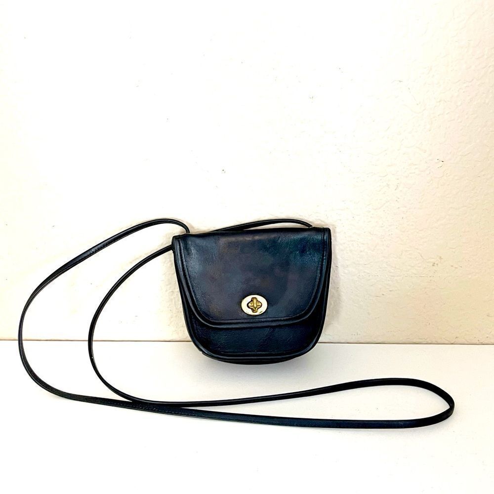 Rare vintage Coach Everett small crossbody - Picture 2 of 12